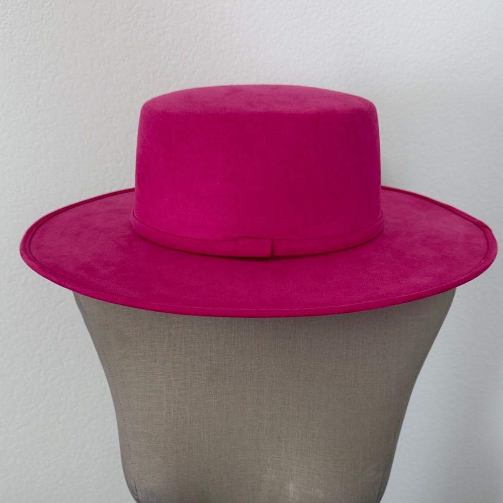 Elegant Fuchsia Women's Hat